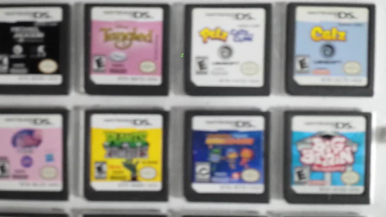 Authentic Nintendo DS Games for DS / Dslite / Dsi / 3DS XL and 2DS